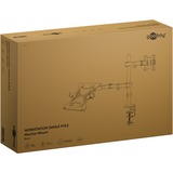 goobay 70815, Base per monitor Nero