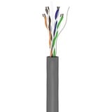 goobay KAB010-305C cavo di rete Grigio 305 m Cat6 U/UTP (UTP) grigio, 305 m, Cat6, U/UTP (UTP), Grigio