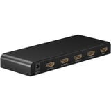 goobay Splitter HDMI 1 a 4 (4K @ 30Hz) Nero