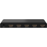 goobay Splitter HDMI 1 a 4 (4K @ 30Hz) Nero