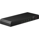 goobay Splitter HDMI 1 a 4 (4K @ 30Hz) Nero