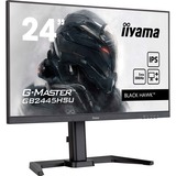 iiyama GB2445HSU-B2, Monitor di gioco Nero (opaco)