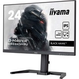 iiyama GB2445HSU-B2, Monitor di gioco Nero (opaco)