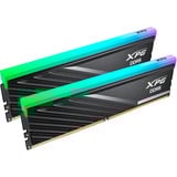 ADATA DIMM 32 GB DDR5-6000 (2x 16 GB) Kit Dual, Memoria Nero