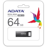 ADATA UR340 64 GB, Chiavetta USB nichel