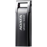 ADATA UR340 unità flash USB 64 GB USB tipo A 3.2 Gen 2 (3.1 Gen 2) Nero, Chiavetta USB nichel, 64 GB, USB tipo A, 3.2 Gen 2 (3.1 Gen 2), 100 MB/s, Cuffia, Nero