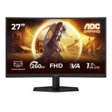 AOC AGON C27G42ZE, Monitor di gioco Nero