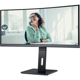 AOC CU34P3CV, Monitor LED Nero