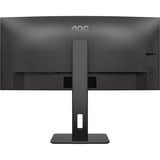 AOC CU34P3CV, Monitor LED Nero