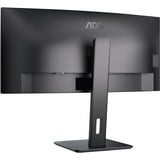 AOC CU34P3CV, Monitor LED Nero