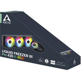 ARCTIC Liquid Freezer III Pro 420 A-RGB Nero