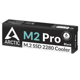 ARCTIC M2 Pro, Dissipatore di calore Nero