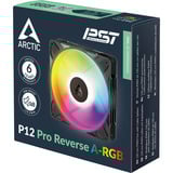 ARCTIC P12 Pro Reverse A-RGB, Ventola Nero