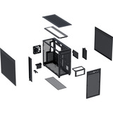 ASUS 90DC00V0-B39000, Chassis Tower Nero