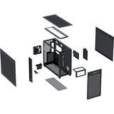 ASUS PRIME AP303 MESH, Chassis Tower Nero