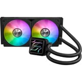 ASUS PRIME LC 240 ARGB, Raffreddamento ad acqua Nero
