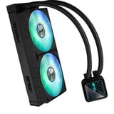ASUS PRIME LC 240 ARGB, Raffreddamento ad acqua Nero