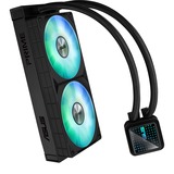 ASUS Prime LC 240 ARGB Case per computer Raffreddatore di liquidi tutto in uno 12 cm Nero, Raffreddamento ad acqua Nero, Raffreddatore di liquidi tutto in uno, 12 cm, 75,7 m³/h, Nero