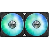 ASUS Prime LC 240 ARGB Case per computer Raffreddatore di liquidi tutto in uno 12 cm Nero, Raffreddamento ad acqua Nero, Raffreddatore di liquidi tutto in uno, 12 cm, 75,7 m³/h, Nero