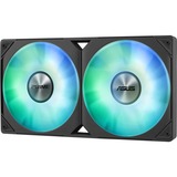 ASUS Prime LC 240 ARGB Case per computer Raffreddatore di liquidi tutto in uno 12 cm Nero, Raffreddamento ad acqua Nero, Raffreddatore di liquidi tutto in uno, 12 cm, 75,7 m³/h, Nero