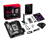 ASUS ROG STRIX Z890-I GAMING WIFI Intel Z890 LGA 1851 (Socket V1) mini ITX, Scheda madre Intel, LGA 1851 (Socket V1), Intel Core Ultra (Series 2), DDR5-SDRAM, 96 GB, DIMM