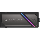 ASUS ROG Strix Aiolos, Disk enclosure Nero