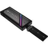 ASUS ROG Strix Aiolos, Disk enclosure Nero