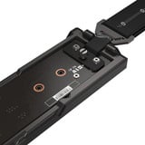 ASUS ROG Strix Aiolos, Disk enclosure Nero