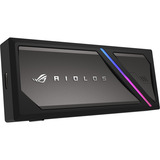 ASUS ROG Strix Aiolos, Disk enclosure Nero