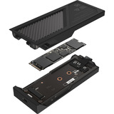 ASUS ROG Strix Aiolos, Disk enclosure Nero