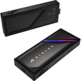 ASUS ROG Strix Aiolos, Disk enclosure Nero