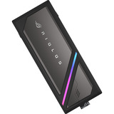 ASUS ROG Strix Aiolos, Disk enclosure Nero
