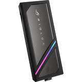 ASUS ROG Strix Aiolos, Disk enclosure Nero