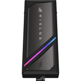 ASUS ROG Strix Aiolos, Disk enclosure Nero