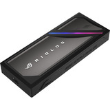 ASUS ROG Strix Aiolos, Disk enclosure Nero