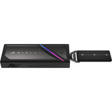 ASUS ROG Strix Aiolos, Disk enclosure Nero