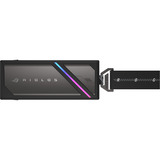 ASUS ROG Strix Aiolos, Disk enclosure Nero