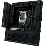 ASUS TUF GAMING B760M-BTF WIFI Intel B760 LGA 1700 micro ATX, Scheda madre Nero, Intel, LGA 1700, Intel® Celeron®, Intel® Core™ i3, Intel® Core™ i5, Intel® Core™ i7, Intel® Core™ i9,..., LGA 1700, DDR5-SDRAM, 192 GB