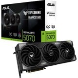 ASUS TUF Gaming TUF-RTX5070-O12G-GAMING NVIDIA GeForce RTX 5070 12 GB GDDR7, Scheda grafica GeForce RTX 5070, 12 GB, GDDR7, 192 bit, 7680 x 4320 Pixel, PCI Express 5.0