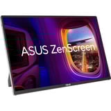 ASUS ZenScreen OLED MQ16FC, Monitor OLED argento