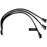 Alphacool 1023113, 18680, Cavo a Y Nero