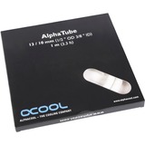 Alphacool 17533 parte e accessorio del sistema di raffreddamento del computer Tubo bianco, Tubo, Cloruro di polivinile (PVC), Bianco, 80 °C, 1,3 cm, 100 cm