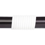 Alphacool 17533 parte e accessorio del sistema di raffreddamento del computer Tubo bianco, Tubo, Cloruro di polivinile (PVC), Bianco, 80 °C, 1,3 cm, 100 cm