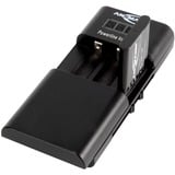 Ansmann Powerline Vario X USB, Caricabatterie Nero, Polimeri di litio (LiPo), Ioni di Litio, Nichel-Metallo Idruro (NiMH), Stilo AA, Mini Stilo AAA