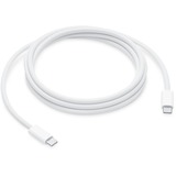 Apple Cavo di ricarica USB 2.0, connettore USB-C > connettore USB-C bianco