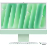 Apple iMac 59,62 cm (24") M4 2024, Sistema MAC verde/verde chiaro