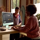 Apple iMac 59,62 cm (24") M4 2024, Sistema MAC verde/verde chiaro