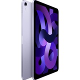 Apple iPad Air 256 GB 27,7 cm (10.9") Apple M 8 GB Wi-Fi 6E (802.11ax) iPadOS 15 Porpora viola, 27,7 cm (10.9"), 2360 x 1640 Pixel, 256 GB, 8 GB, iPadOS 15, Porpora