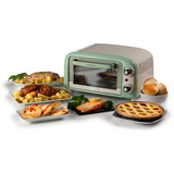 Ariete 3919/04, Mini forno bianco/verde chiaro