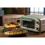 Ariete 3919/04, Mini forno bianco/verde chiaro
